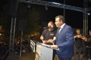 Νέα έργα εξήγγειλε από το πανηγύρι της Χασιάς ο Δήμαρχος Φυλής Χρήστος Παππούς