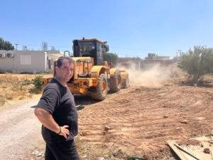 ζεφυρι δημαρχος φυλη καθαριοτητα