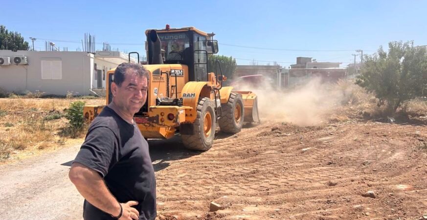 ζεφυρι δημαρχος φυλη καθαριοτητα