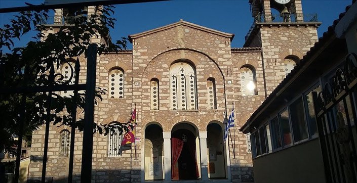 Ιερά Πανήγυρις Κοιμήσεως της Θεοτόκου στις Αχαρνές