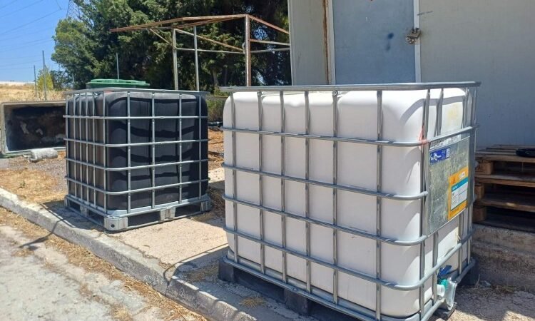 Δεξαμενές νερού στο Τατόι για στήριξη της άγριας πανίδας