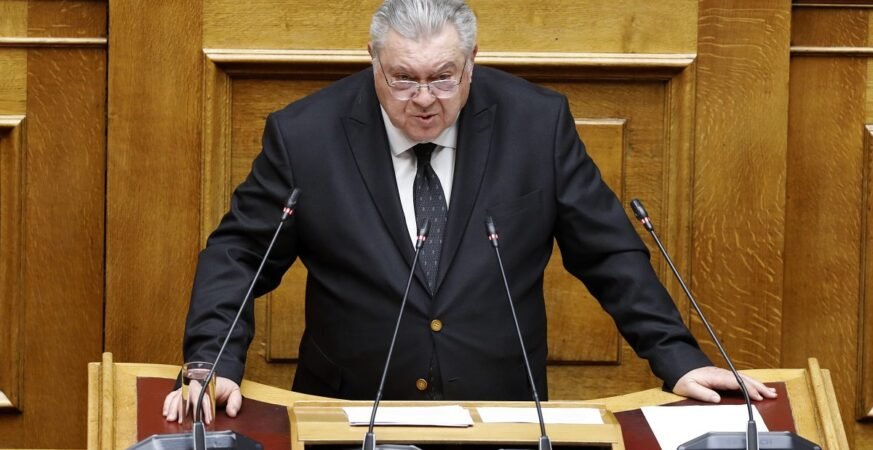 Τάσος Οικονομόπουλος Βουλευτής ΝΙΚΗΣ Α’ Ανατολικής Αττικής