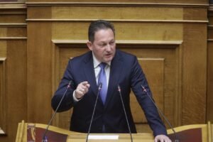 Stelios Petsas Στέλιος Πετσας Βουλευτής ΝΔ Α’ Ανατολικής Αττικής, π. Αν. Υπουργός Εσωτερικών, π. Υφυπουργός στον Πρωθυπουργό & Κυβερνητικός Εκπρόσωπος