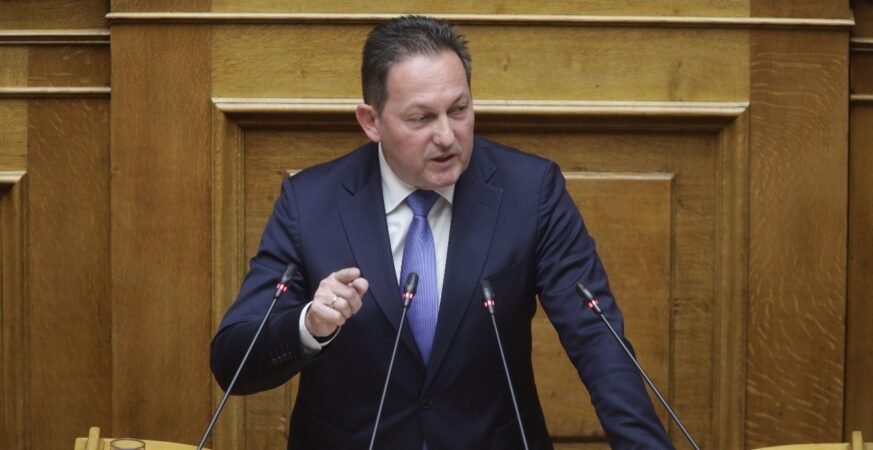 Stelios Petsas Στέλιος Πετσας Βουλευτής ΝΔ Α’ Ανατολικής Αττικής, π. Αν. Υπουργός Εσωτερικών, π. Υφυπουργός στον Πρωθυπουργό & Κυβερνητικός Εκπρόσωπος