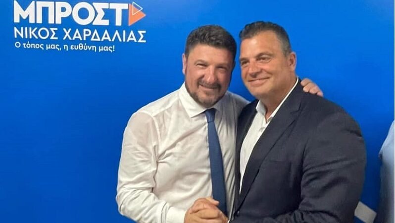 Ο Δημήτρης Δαμάσκος αναλαμβάνει καθήκοντα αντιπεριφερειάρχη Ανατολικής Αττικής.