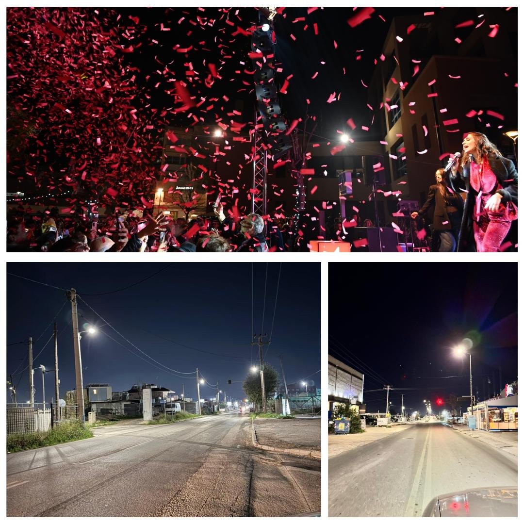 lamprew ekdiloseis tso dimarxeio - skotadi stin poli ton Acharnon