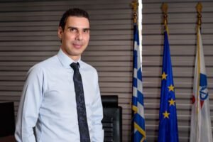 Marios Themistokleous- Yfypourgos Ygeias - Ypopsifios Vouleytis stin Anatoliki Attiki - Kyriakos Mitsotakis