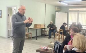 Ενημέρωση μελών των ΚΑΠΗ για την προαγωγή της στοματικής υγείας από την Περιφέρεια Αττικής