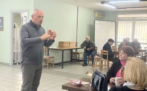 Ενημέρωση μελών των ΚΑΠΗ για την προαγωγή της στοματικής υγείας από την Περιφέρεια Αττικής