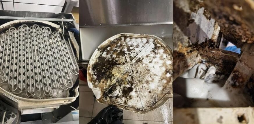 Μικροβιακή επιμόλυνση σε παγομηχανές και ψύκτες νερού – κίνδυνοι για τη δημόσια υγεία