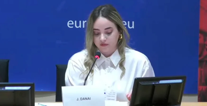 Sygklonistiki martyria tis 20chronis Danai Tzesika sto Europaiko Koinovoulio gia ti gynaioktonia tis miteras tis Enkeleinta sto Menidi. Elleipseis stin prostasia thymaton, epanalamvanomenes kataggelies kai anagki gia amesi thesmiki stirixi.