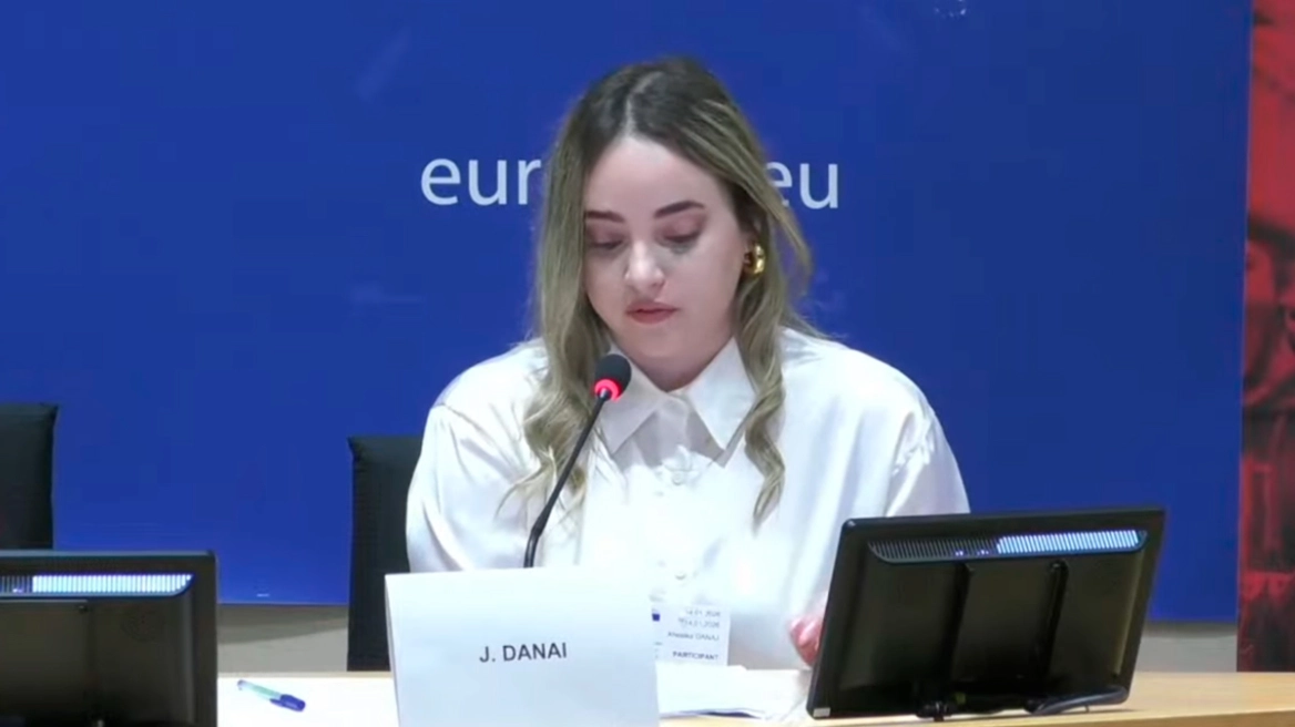 Sygklonistiki martyria tis 20chronis Danai Tzesika sto Europaiko Koinovoulio gia ti gynaioktonia tis miteras tis Enkeleinta sto Menidi. Elleipseis stin prostasia thymaton, epanalamvanomenes kataggelies kai anagki gia amesi thesmiki stirixi.