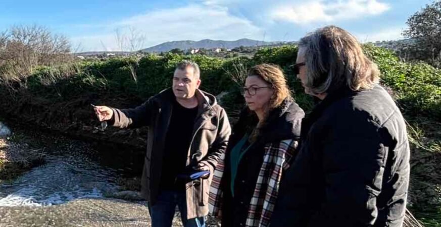 Επιτόπια αυτοψία μετά τα έντονα καιρικά φαινόμενα στην Ανατολική Αττική