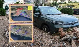 Το έγκλημα των μπαζωμένων ρεμάτων σε Αιγάλεω, Πάρνηθα, Πεντέλη, Υμηττό μέσα από χάρτες