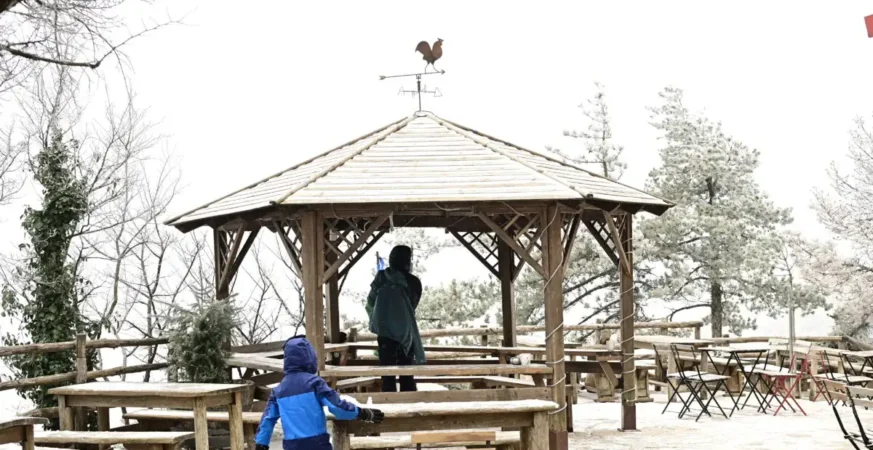 Καταφύγιο Μπάφι / ΜΙΧΑΛΗΣ ΚΑΡΑΓΙΑΝΝΗΣ/EUROKINISSI