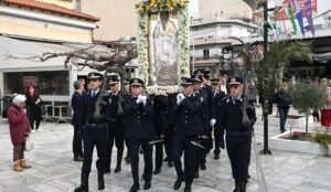 Κατάνυξη και λαμπρότητα στον εορτασμό του Πολιούχου Αχαρνών Αγίου Βλασίου