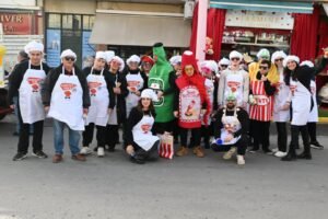 Πρωταγωνιστές και στο Καρναβάλι των Αχαρνών Αρωγή και Βαμβακάρειο