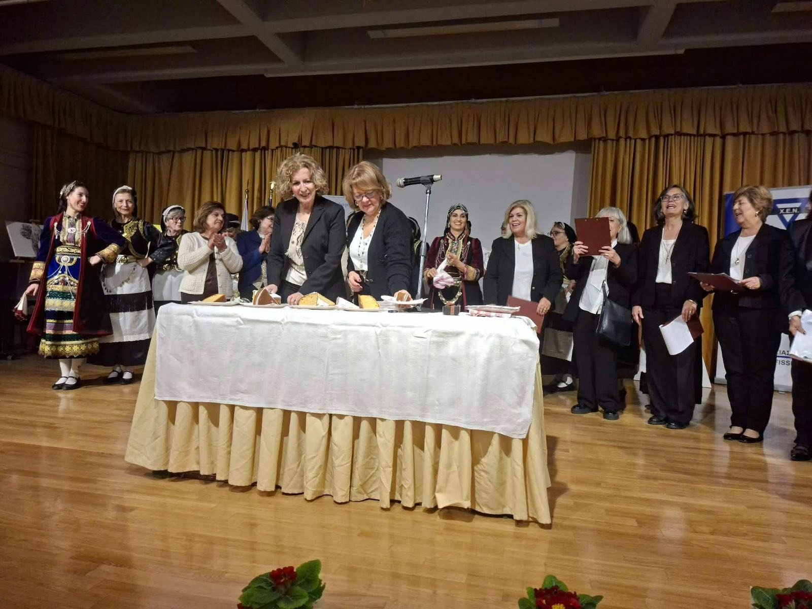 Η «ΑΡΩΓΗ» προσκεκλημένη σε εκδήλωση της ΧΕΝ Κηφισιάς