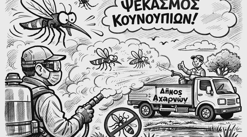 Έναρξη εργασιών προγράμματος ολοκληρωμένης διαχείρισης και αντιμετώπισης των κουνουπιών κατά το έτος 2026