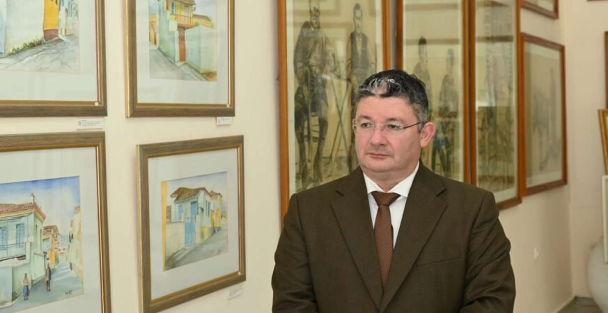 Την σπουδαία συλλογή του Ζωγράφου Χρήστου Τσεβά απολαμβάνουν οι μικροί μαθητές των Αχαρνών