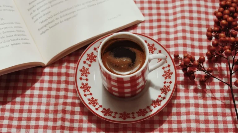 Στη Στοά Όπερας, θα βρεις το Oktaimero Books & Coffee, ένα μικρό καφέ γεμάτο βιβλία, κόμικς και καλό καφέ.