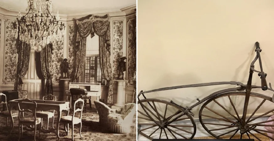 Τατόι: Το νυφικό της Φρειδερίκης, το ποδήλατο του Κωνσταντίνου Α' και τα βασιλικά δωμάτια στην έκθεση που στήνεται στο Ανάκτορο