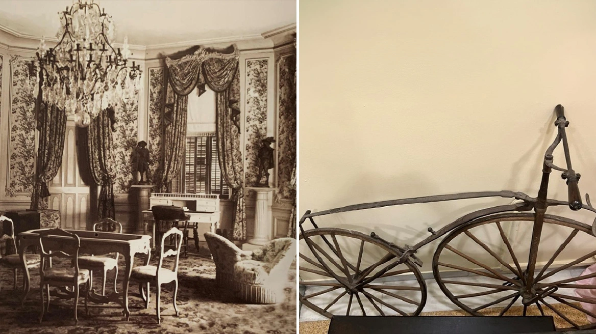 Τατόι: Το νυφικό της Φρειδερίκης, το ποδήλατο του Κωνσταντίνου Α' και τα βασιλικά δωμάτια στην έκθεση που στήνεται στο Ανάκτορο