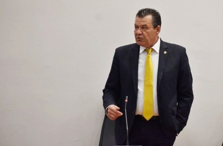 Ο Δήμαρχος Φυλής Χρήστος Παππούς μιλά στο Δημοτικό Συμβούλιο για τη ματαίωση του διαγωνισμού του ΤΑΙΠΕΔ σχετικά με το Πάρκο Logistics.