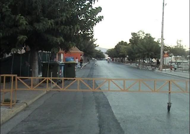 Κλειστή η οδός Αθ. Μπόσδα 15–17 Μαΐου λόγω τουρνουά 3x3 Streetball