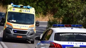 Αστυνομικές δυνάμεις έξω από το Πανεπιστήμιο Δυτικής Αττικής μετά από επεισόδια με τραυματισμούς φοιτητών στο Αιγάλεω.