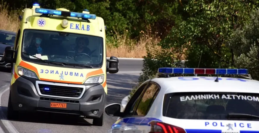 Αστυνομικές δυνάμεις έξω από το Πανεπιστήμιο Δυτικής Αττικής μετά από επεισόδια με τραυματισμούς φοιτητών στο Αιγάλεω.